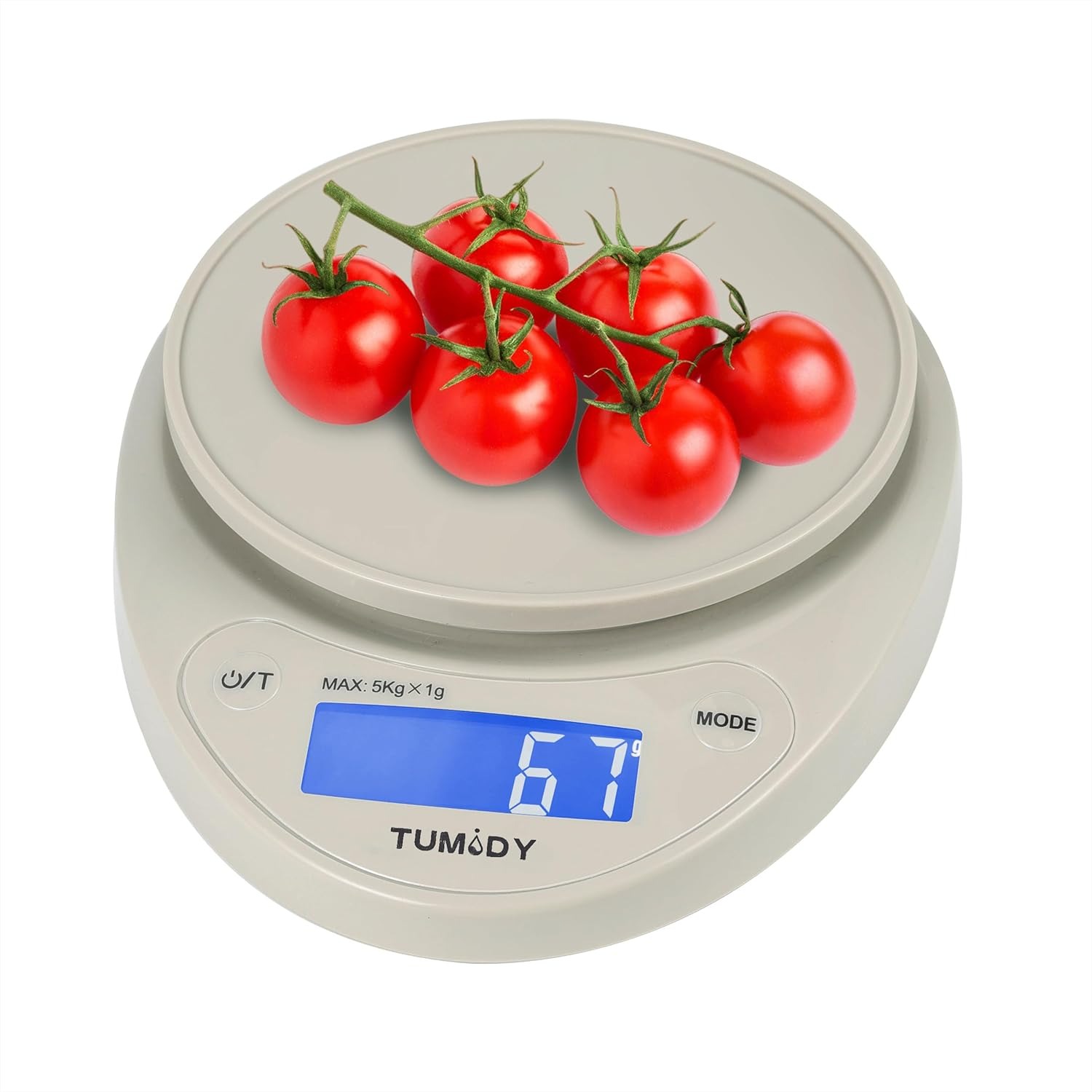 Meal Prep Weight Loss - Small Digital Kitchen Scale Food 11lb/5kg