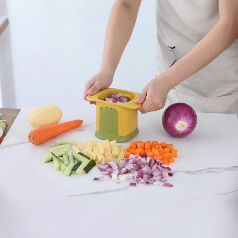 Meal Prep Manual - Multi-functional Vegetable Chopper Manual Dicing Hand
