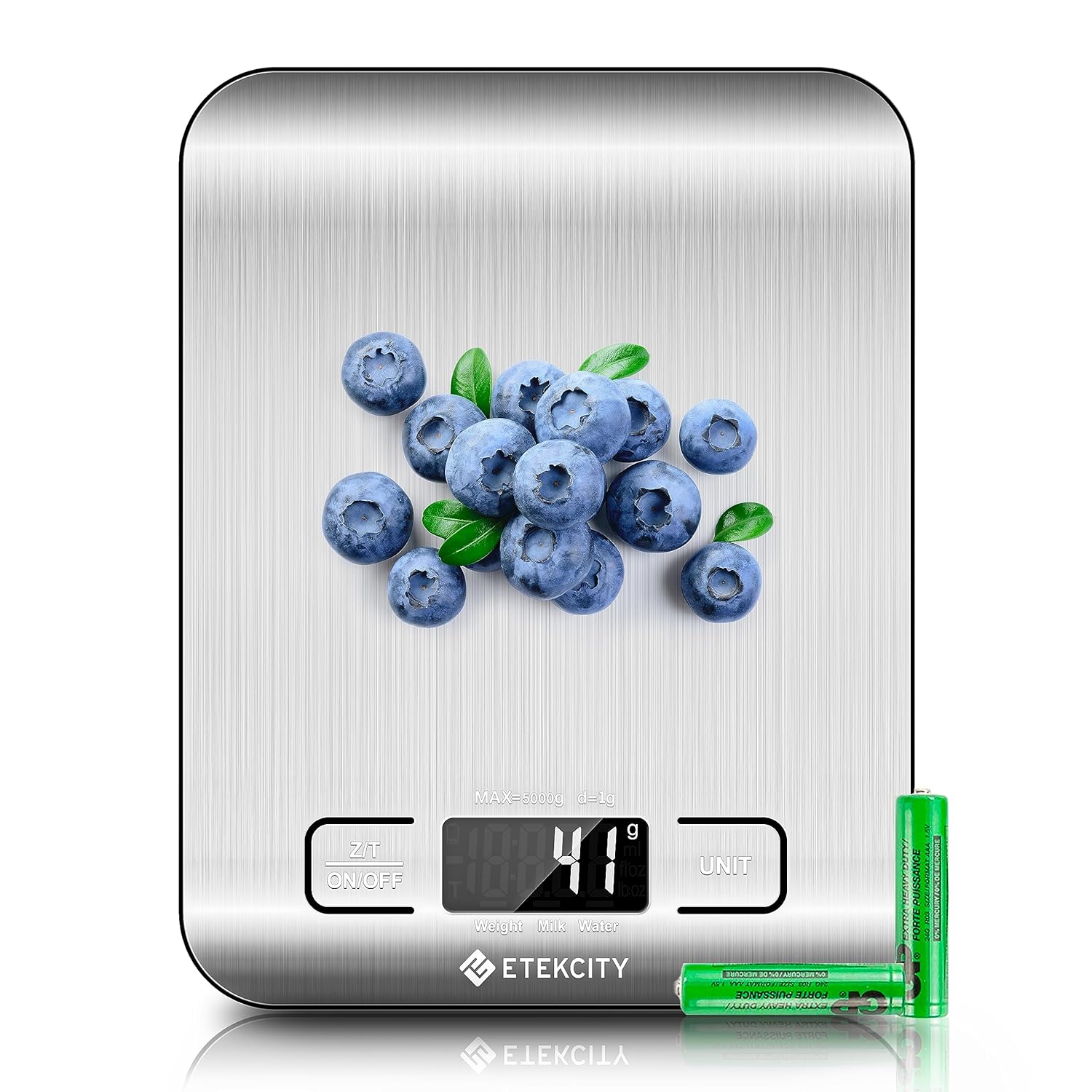 Meal Prep Weight Loss - Food Kitchen Scale, Digital Grams and