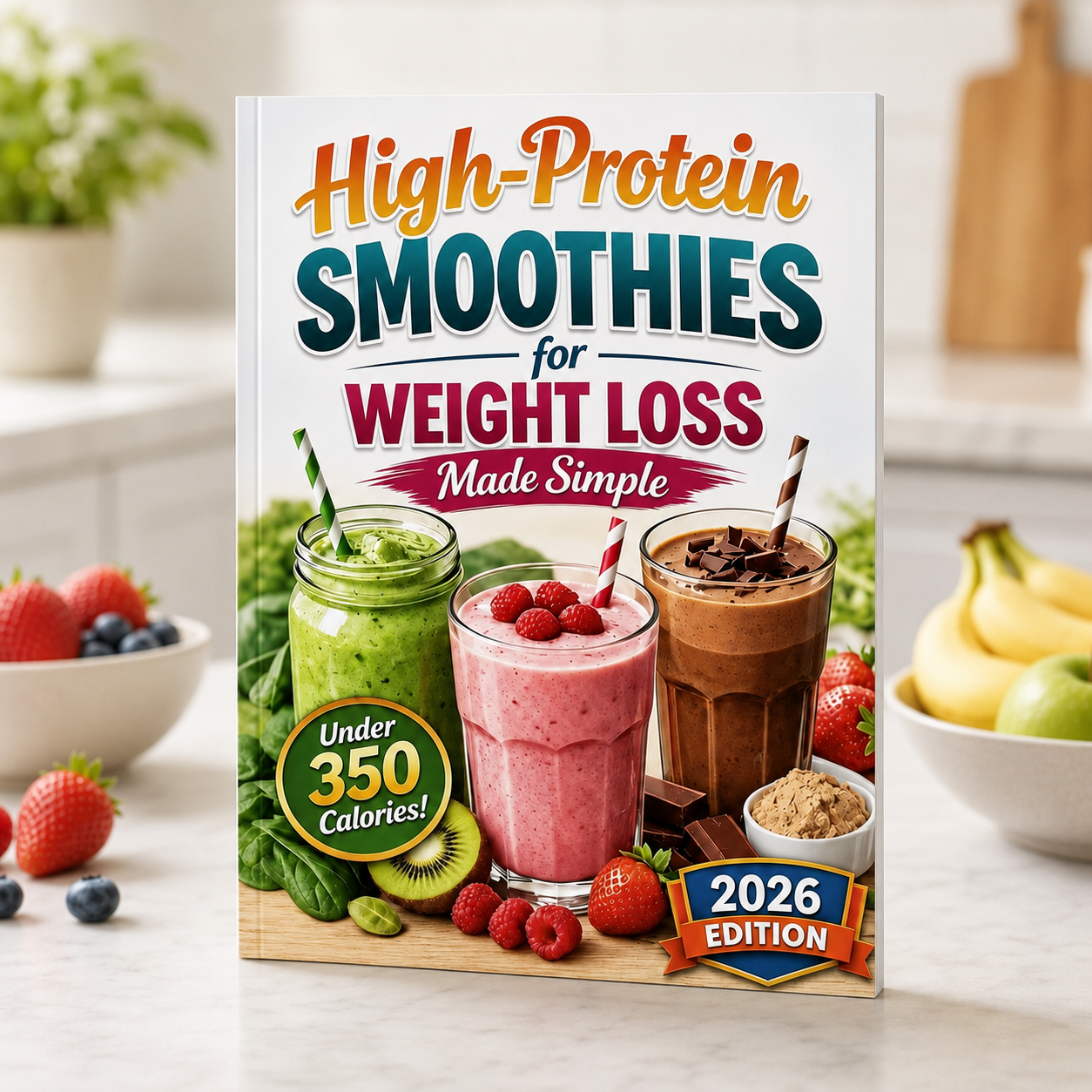 Meal Prep Weight Loss - High-Protein Smoothies for Weight Loss: 2026