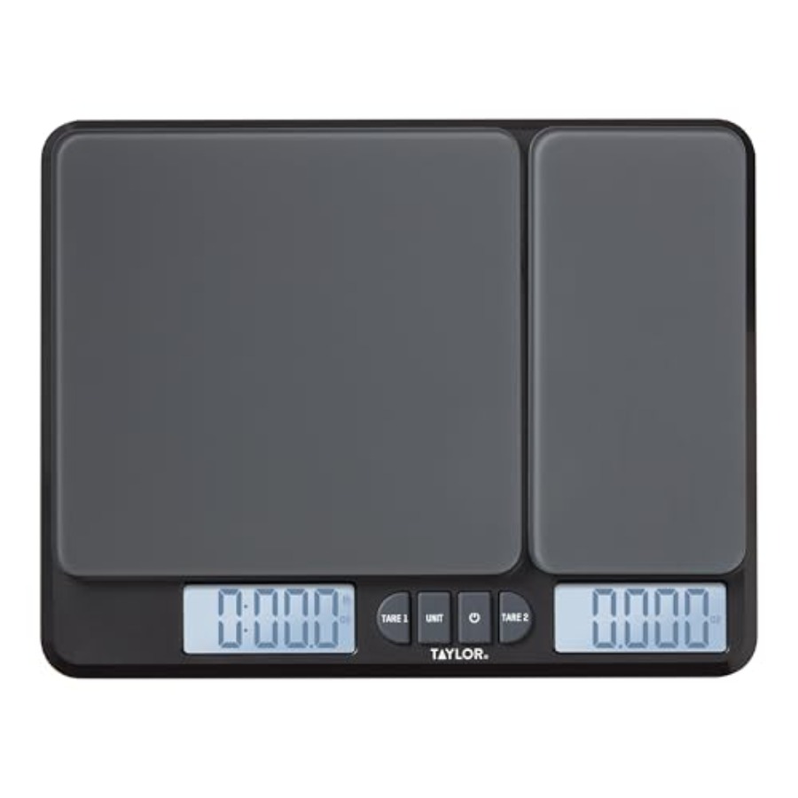 Meal Prep Weight Loss - Dual Platform Food Kitchen Scale Digital