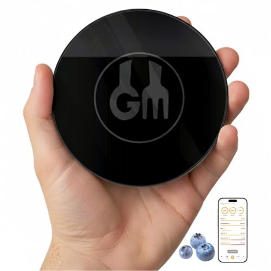 Meal Prep Weight Loss - Portable Food Scale with Nutritional Calculator.
