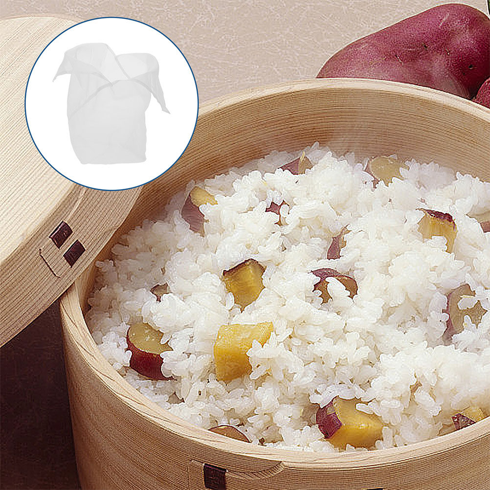 Versatile Steaming Bag for Ric - Meal Prep Rice recension och pris