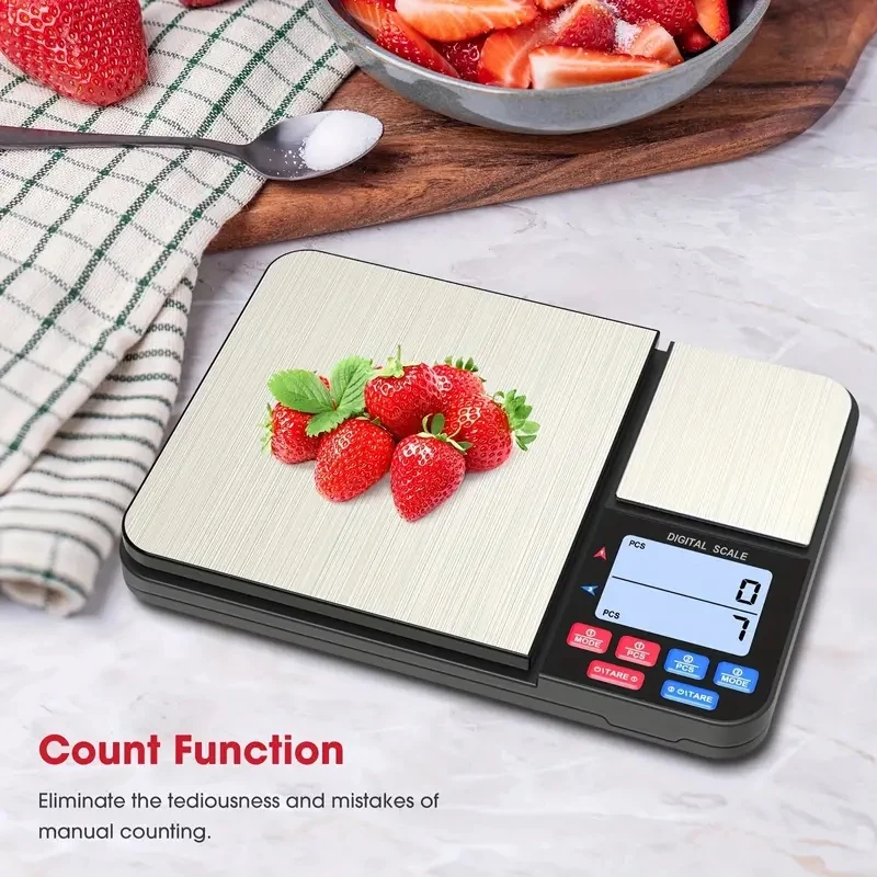 1pc Digital Kitchen Scale for  - Meal Prep Weight Loss recension och pris