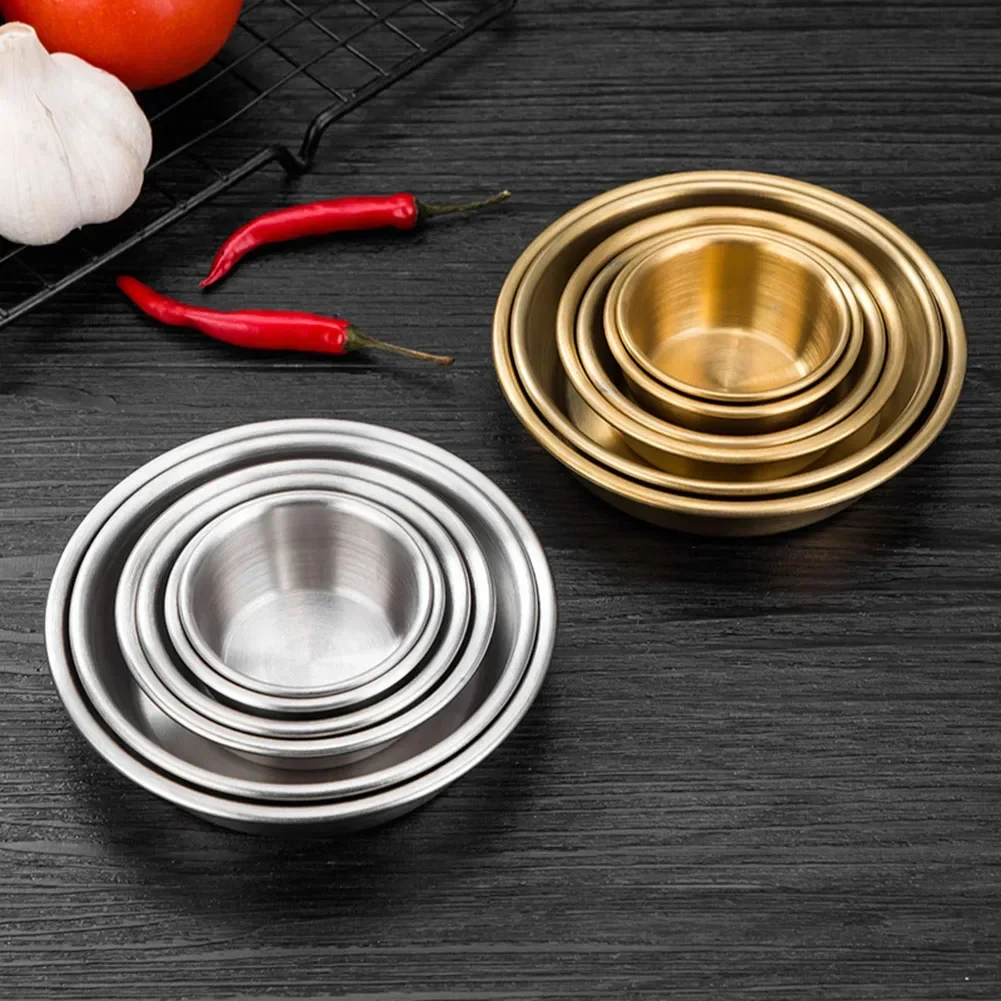 1pc Stainless Round Steel Seas - Sauce Dipping Cup recension och pris