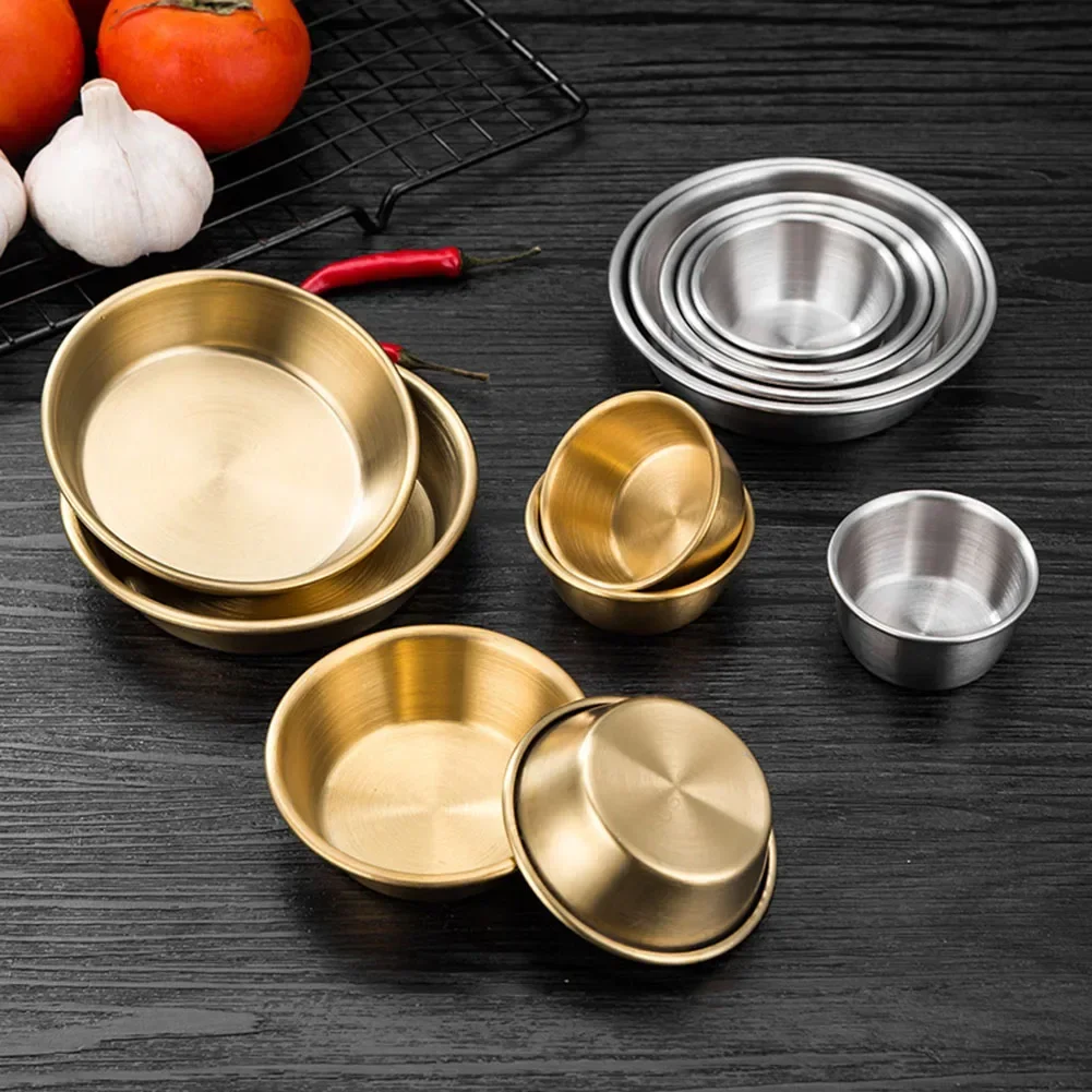1pc Stainless Round Steel Seas - Sauce Dipping Cup recension och pris