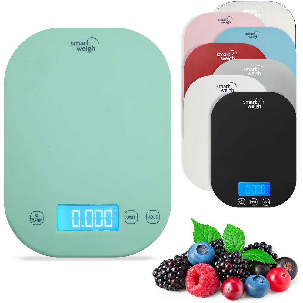 Digital Kitchen Scale for Cook - Meal Prep Weight Loss recension och pris