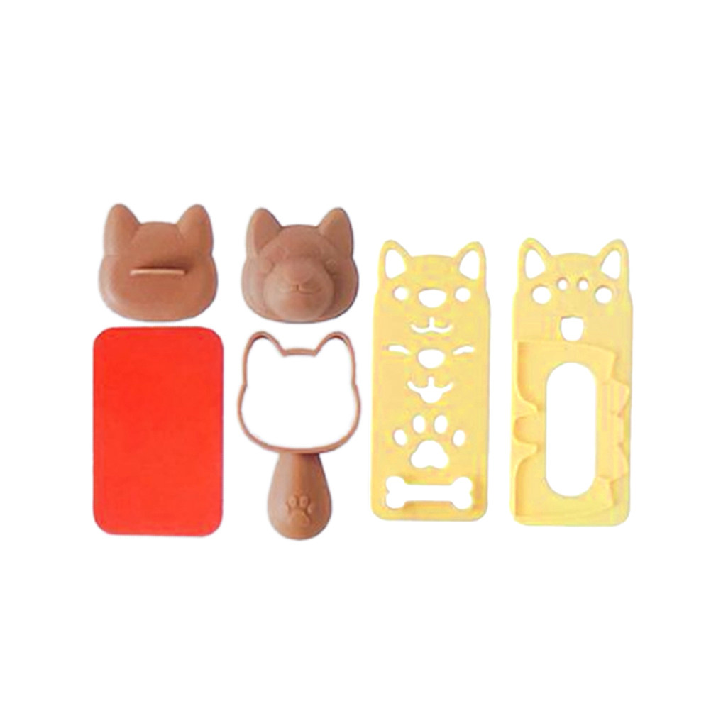 1Set Cute Puppy Shaped Rice Ba - Meal Prep Rice recension och pris