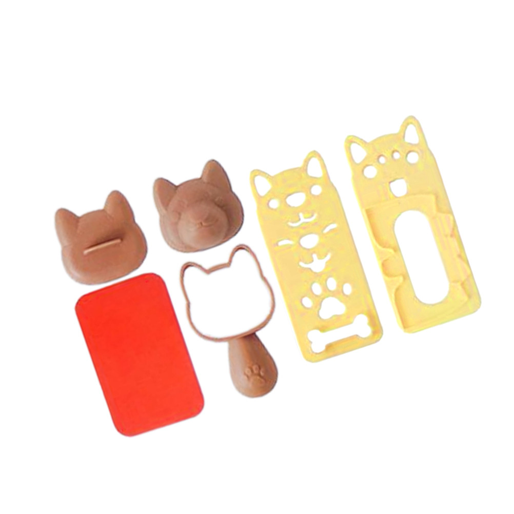 1Set Cute Puppy Shaped Rice Ba - Meal Prep Rice recension och pris