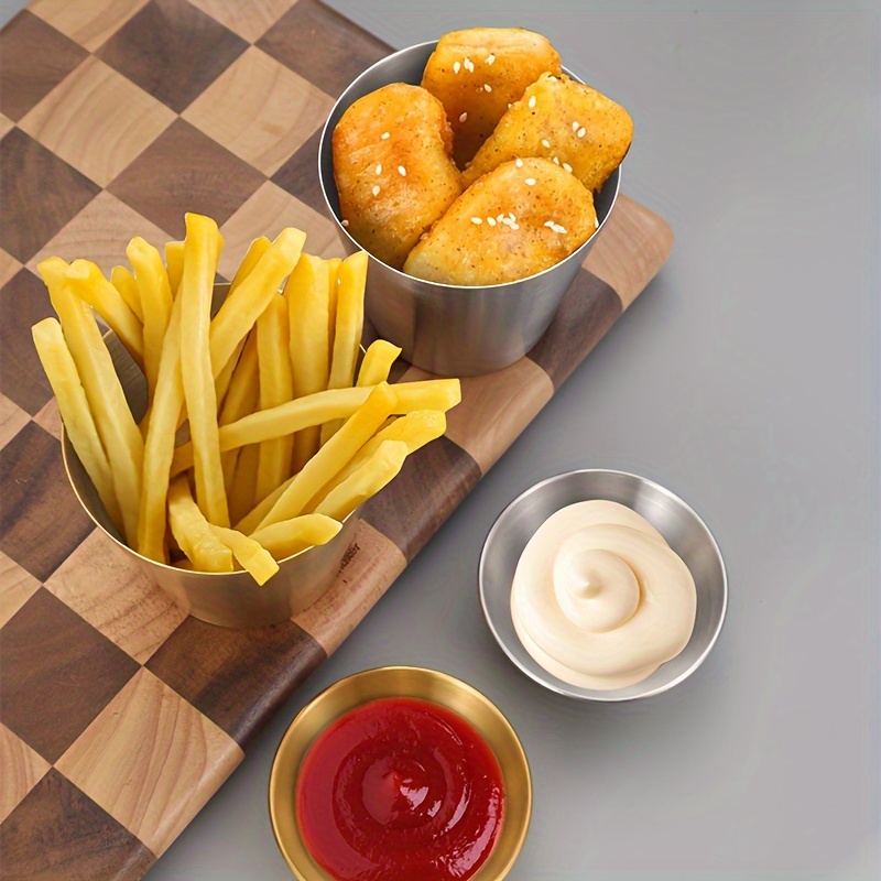2pcs Small Cake Cup, Sauce Cup - Sauce Dipping Cup recension och pris