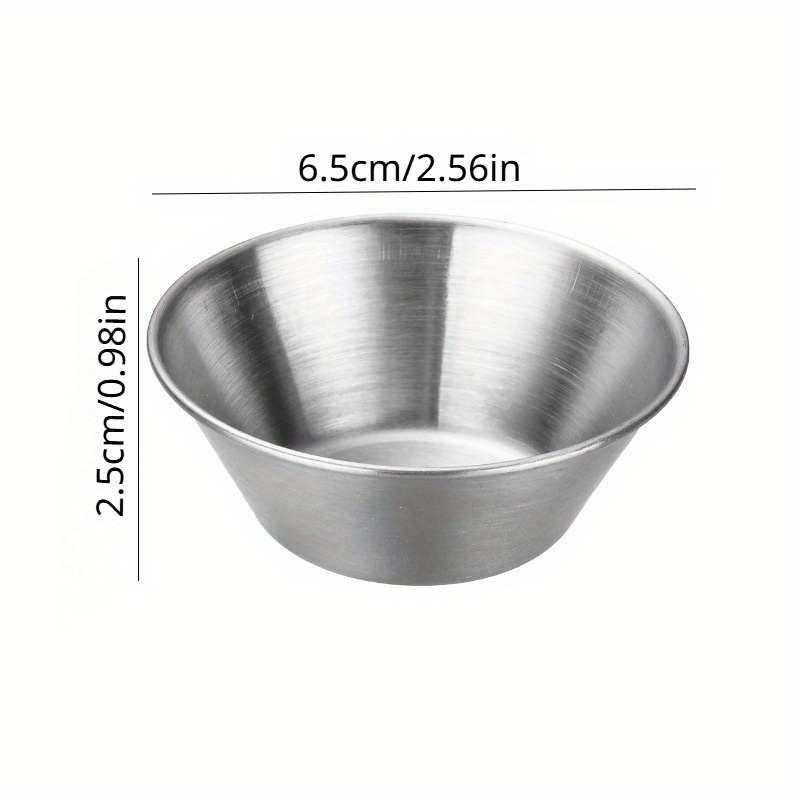 2pcs Small Cake Cup, Sauce Cup - Sauce Dipping Cup recension och pris