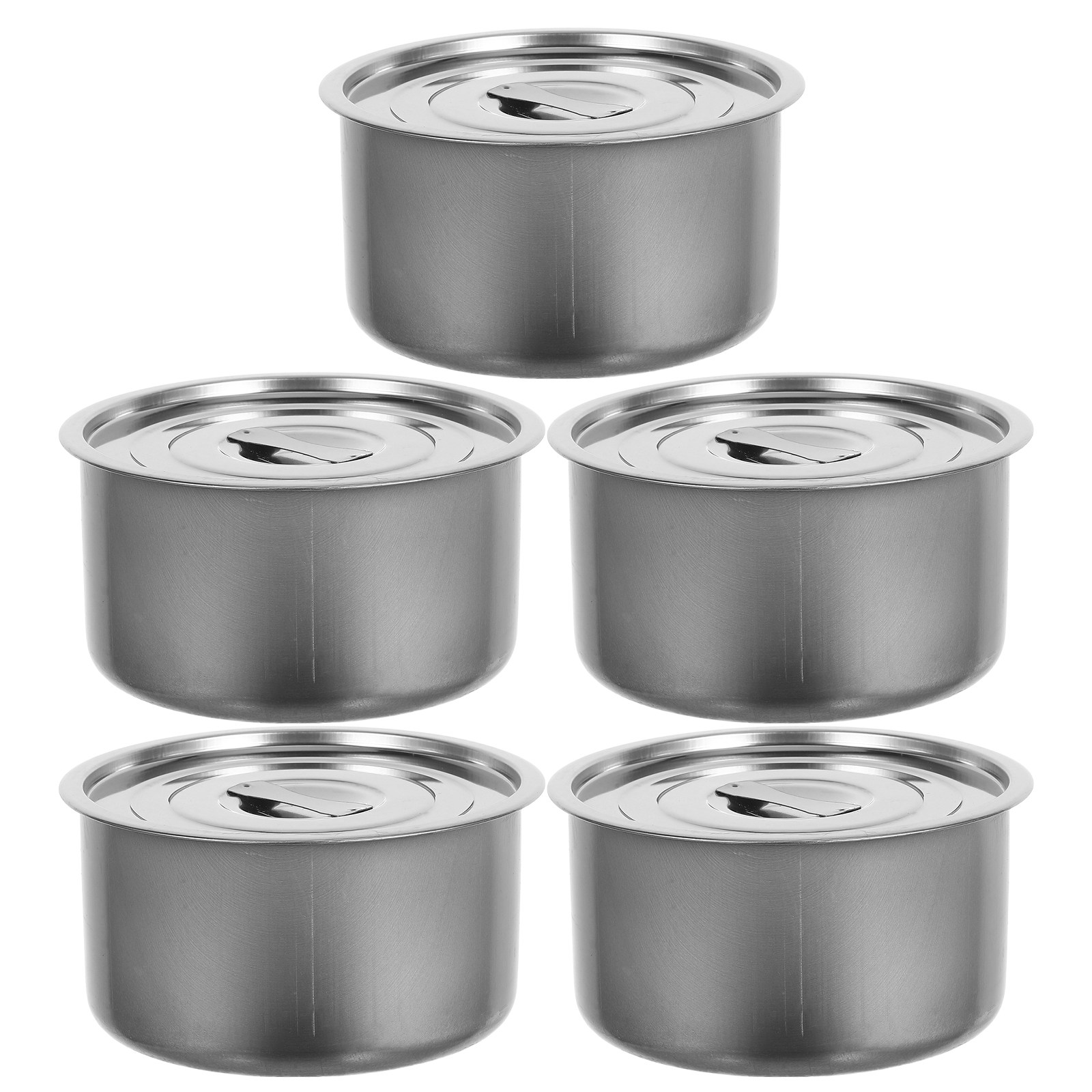 5Pcs Stainless Steel Steam Bow - Sauce Dipping Cup recension och pris