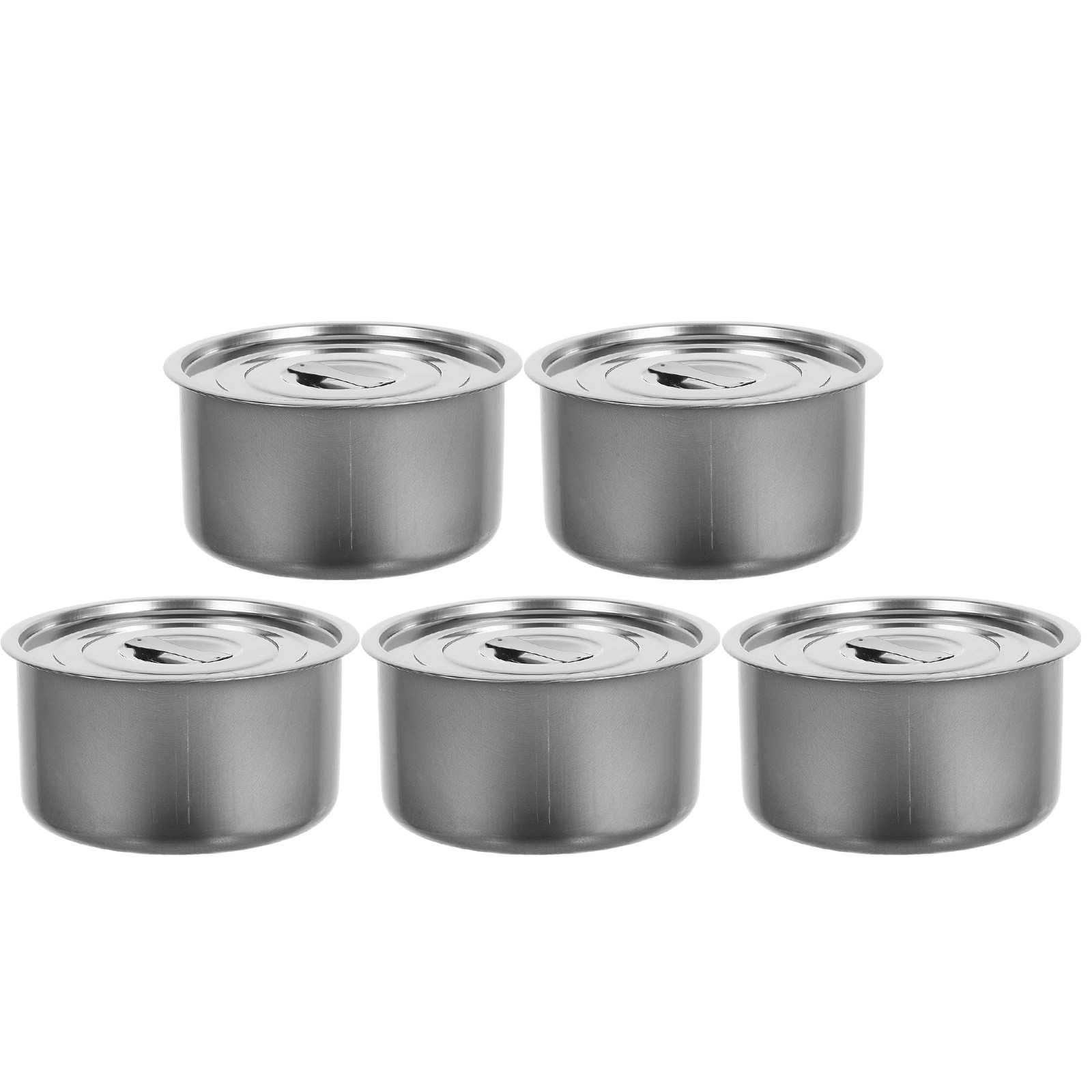 5Pcs Stainless Steel Steam Bow - Sauce Dipping Cup recension och pris