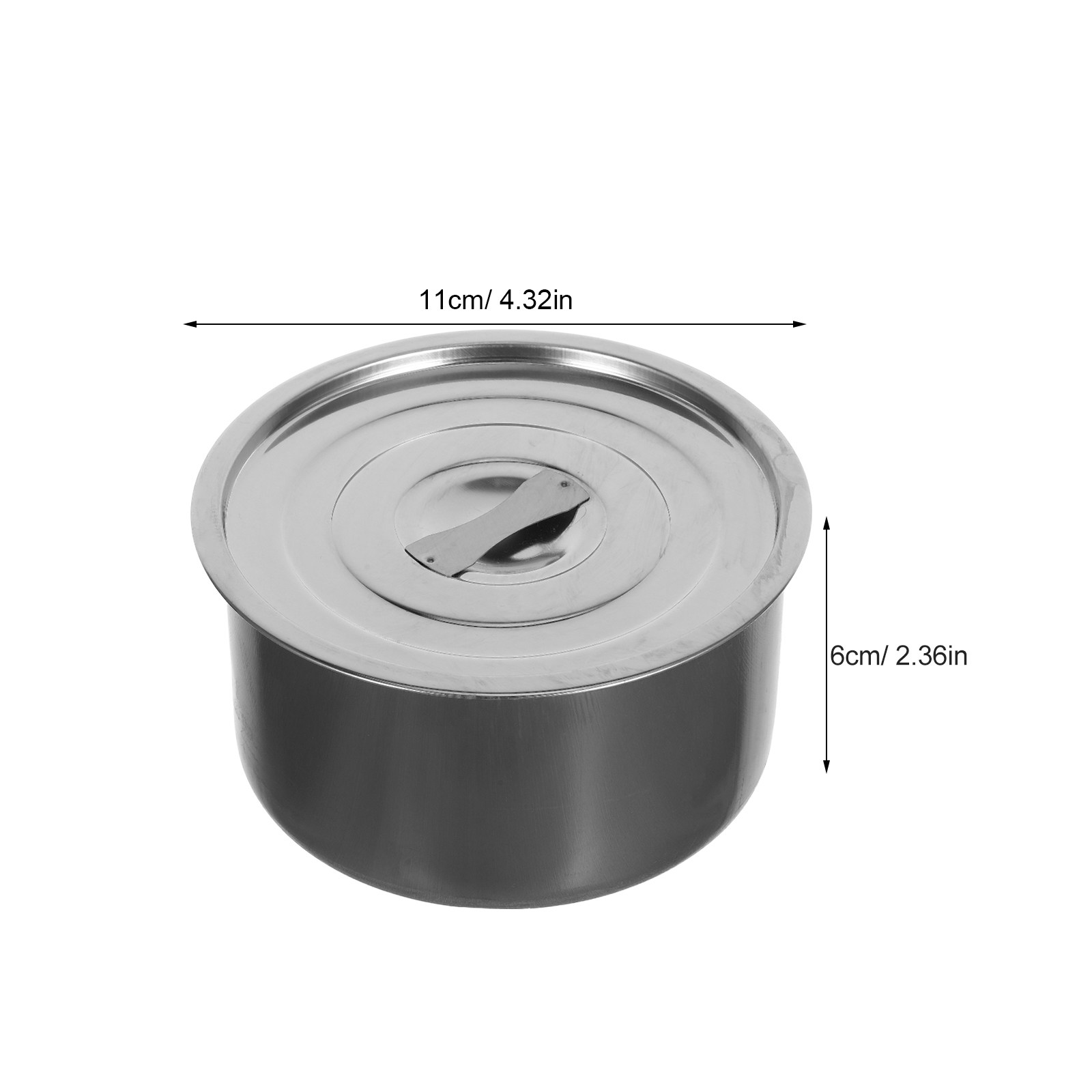 5Pcs Stainless Steel Steam Bow - Sauce Dipping Cup recension och pris