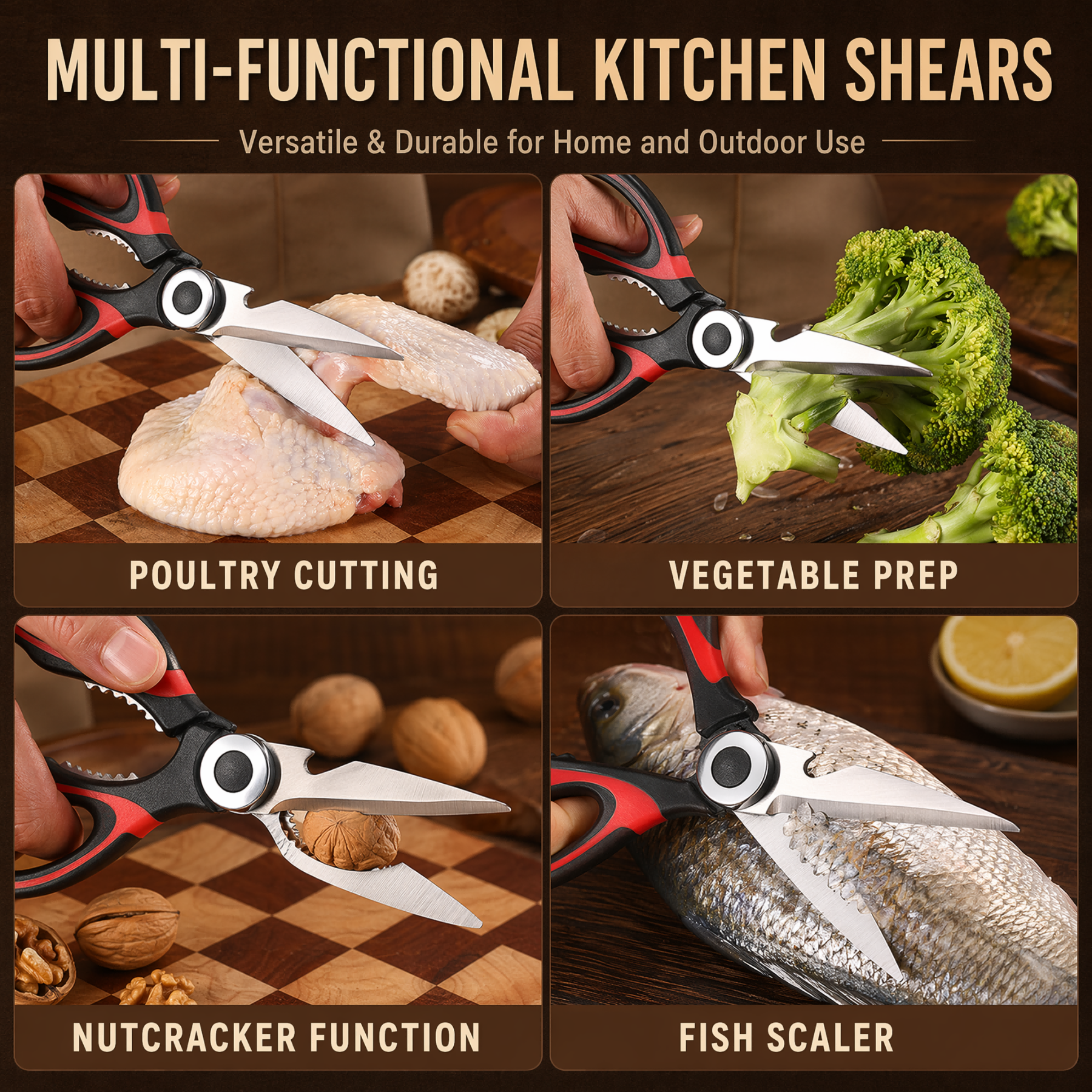 Household Stainless Steel Kitc - Meal Prep With Chicken recension och pris