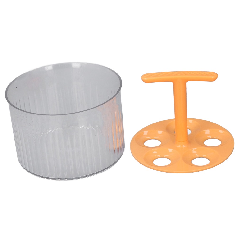 Manual Meatball Maker 5 Balls  - Meal Prep Rice recension och pris