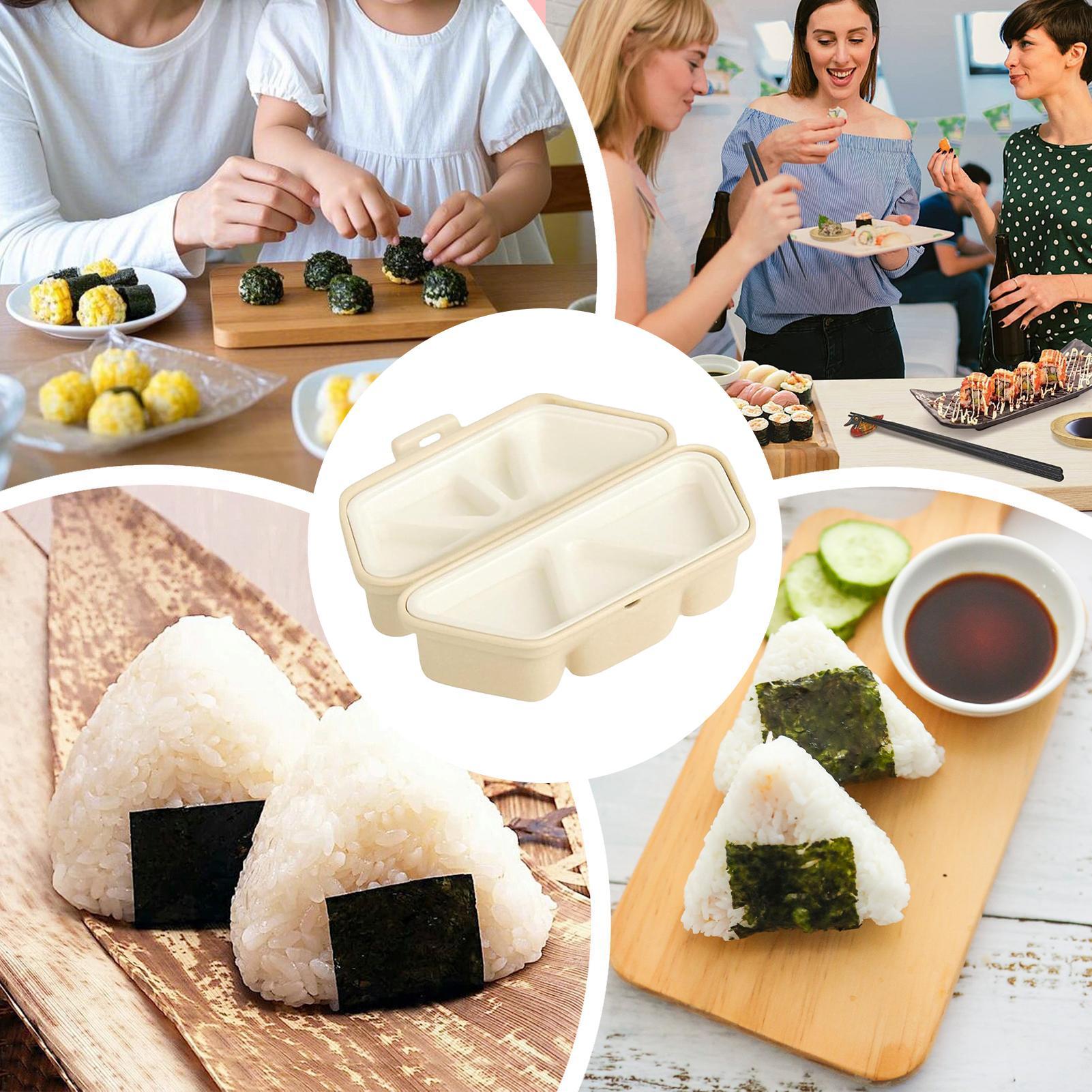 Rice Ball Mold 6-Cavity Japane - Meal Prep Rice recension och pris