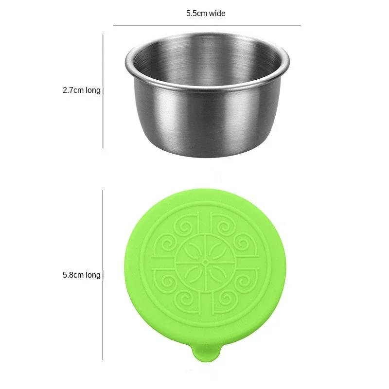 6PC/Set 304 Stainless Steel Di - Sauce Dipping Cup recension och pris