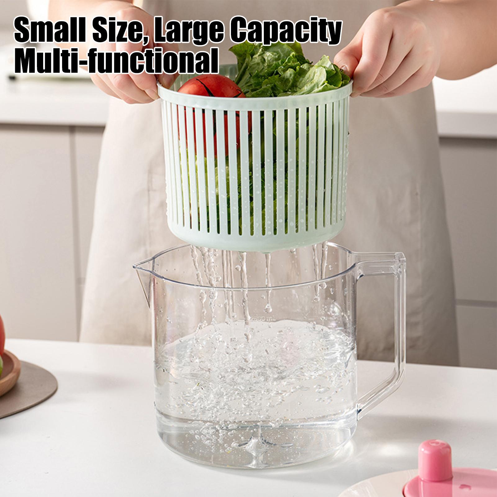 Salad Spinner Manual Vegetable - Meal Prep Manual recension och pris