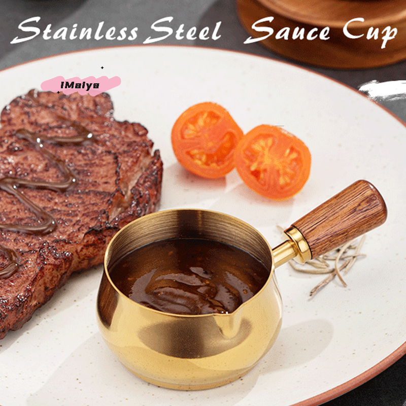 1Pcs Stainless Steel Western S - Sauce Dipping Cup recension och pris