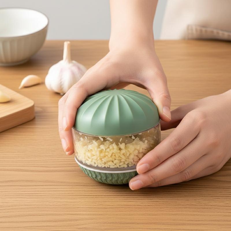 Portable Garlic Ginger Masher  - Meal Prep Manual recension och pris