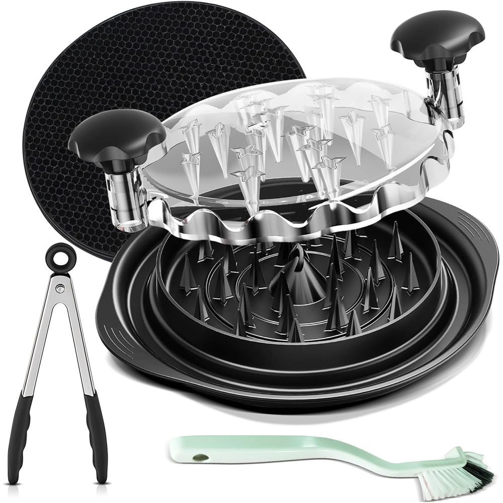 3-in-1 Meat Shredder Claws Kit - Meal Prep With Chicken recension och pris