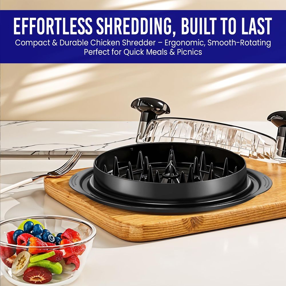 3-in-1 Meat Shredder Claws Kit - Meal Prep With Chicken recension och pris