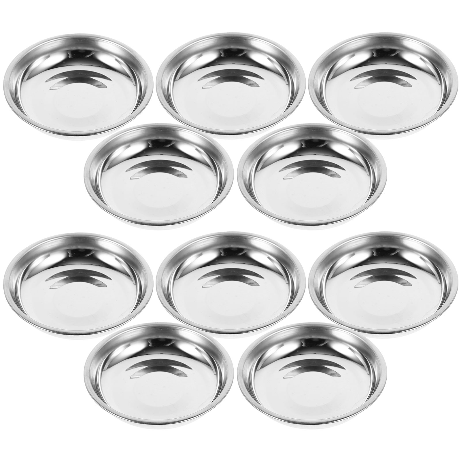 10Pcs Sauce Dish Stainless Ste - Sauce Dipping Cup recension och pris