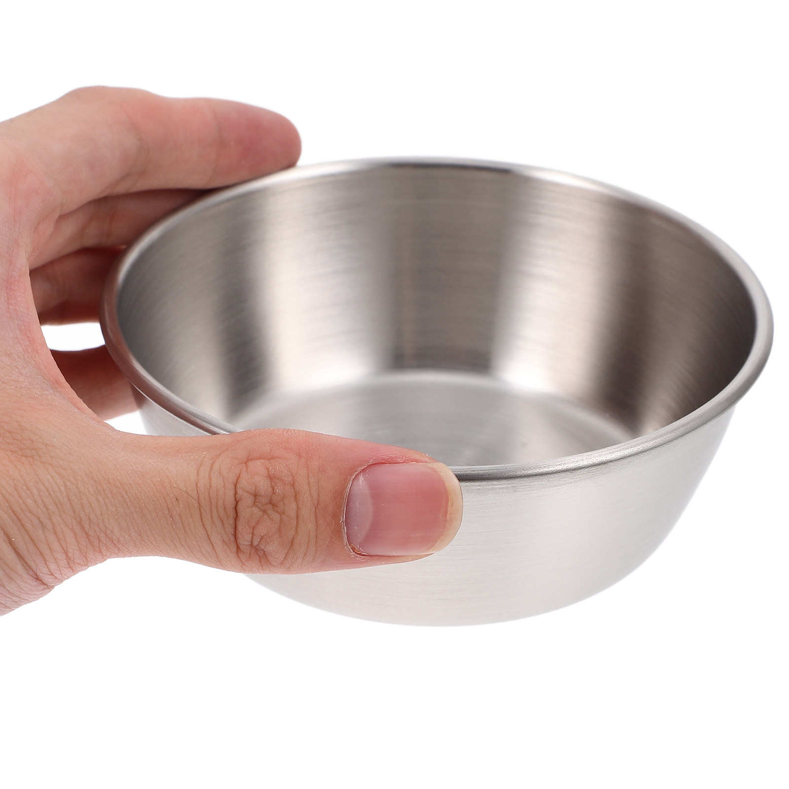 4Pcs Stainless Steel Rice Wine - Sauce Dipping Cup recension och pris