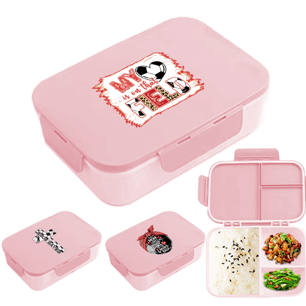 Flip Lid Bento Box 3 Compartme - Meal Prep For A Day recension och pris