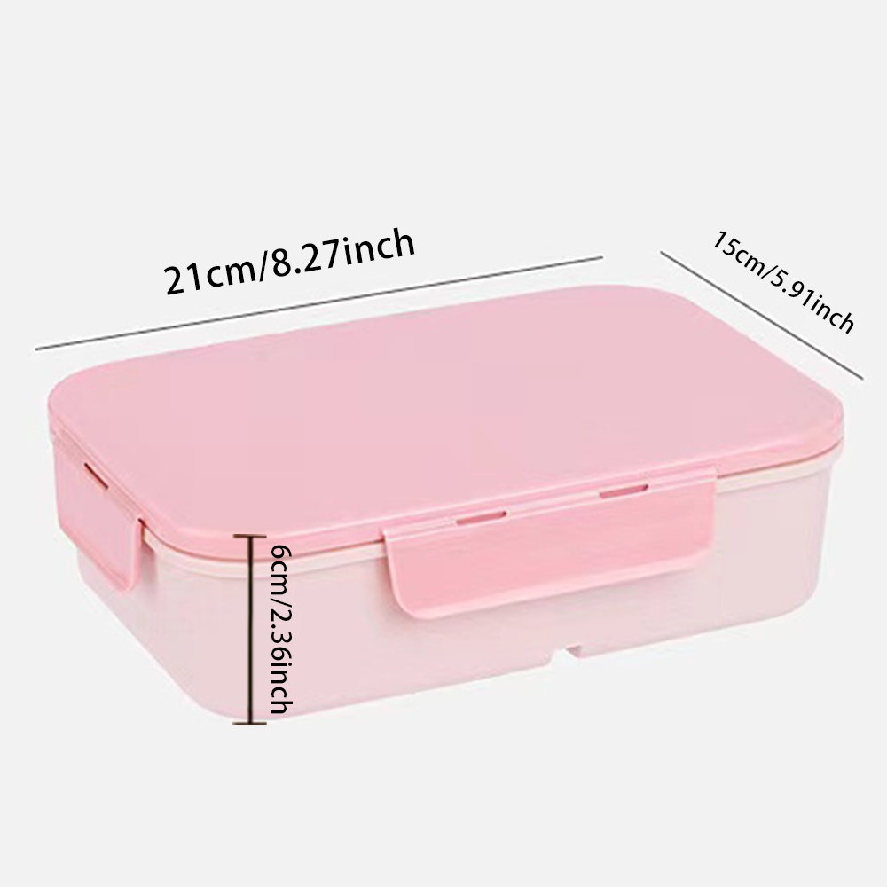 Flip Lid Bento Box 3 Compartme - Meal Prep For A Day recension och pris