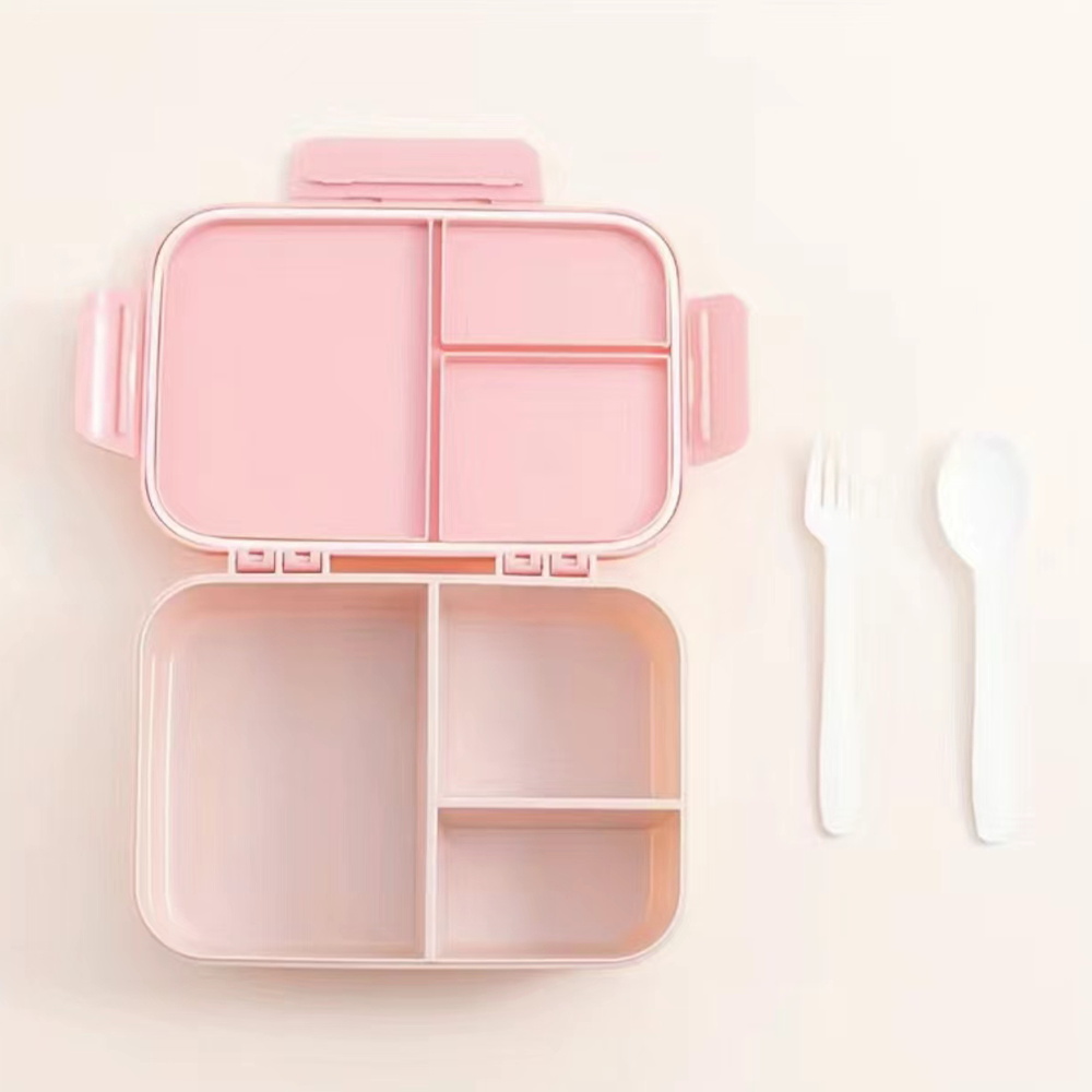Flip Lid Bento Box 3 Compartme - Meal Prep For A Day recension och pris