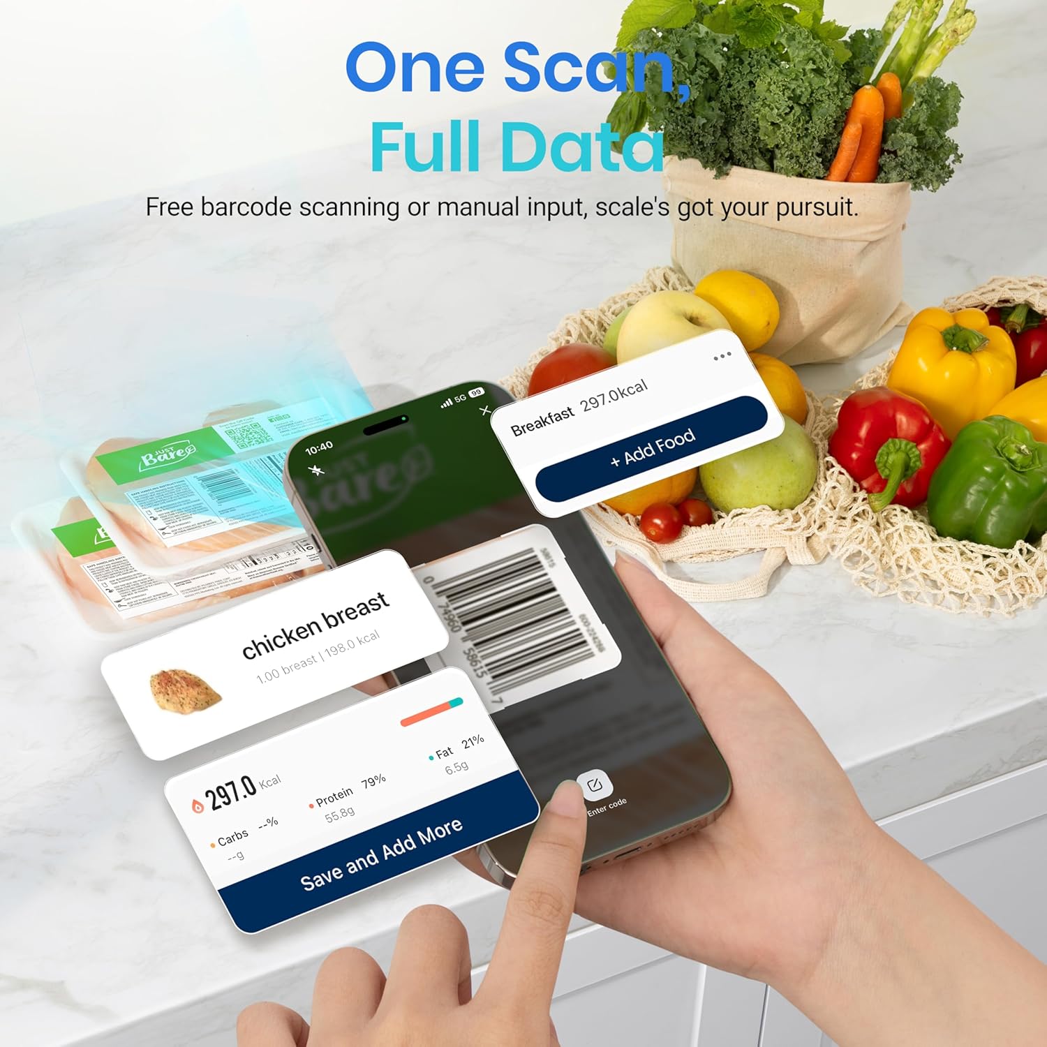 Food Nutrition Kitchen Scale,  - Meal Prep Weight Loss recension och pris