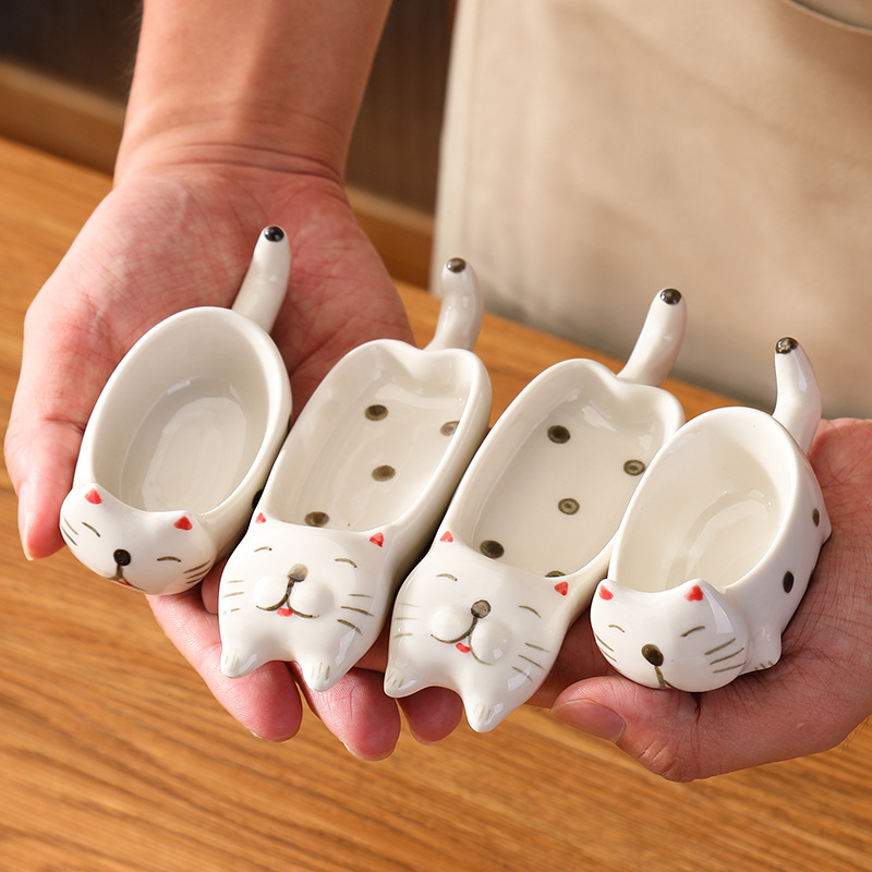 1/2 Pcs Kitchen Tableware Cera - Sauce Dipping Cup recension och pris