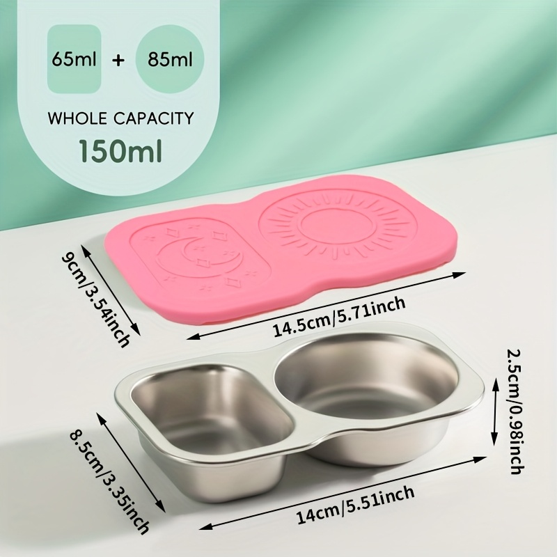 1pc Dipping Sauce Dish Stainle - Sauce Dipping Cup recension och pris