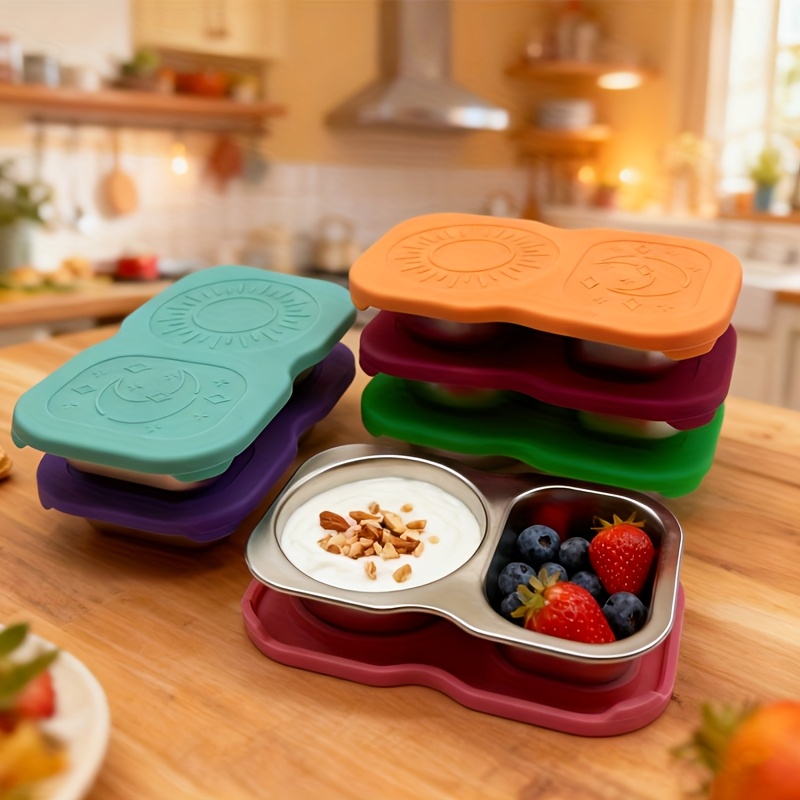 1pc Dipping Sauce Dish Stainle - Sauce Dipping Cup recension och pris