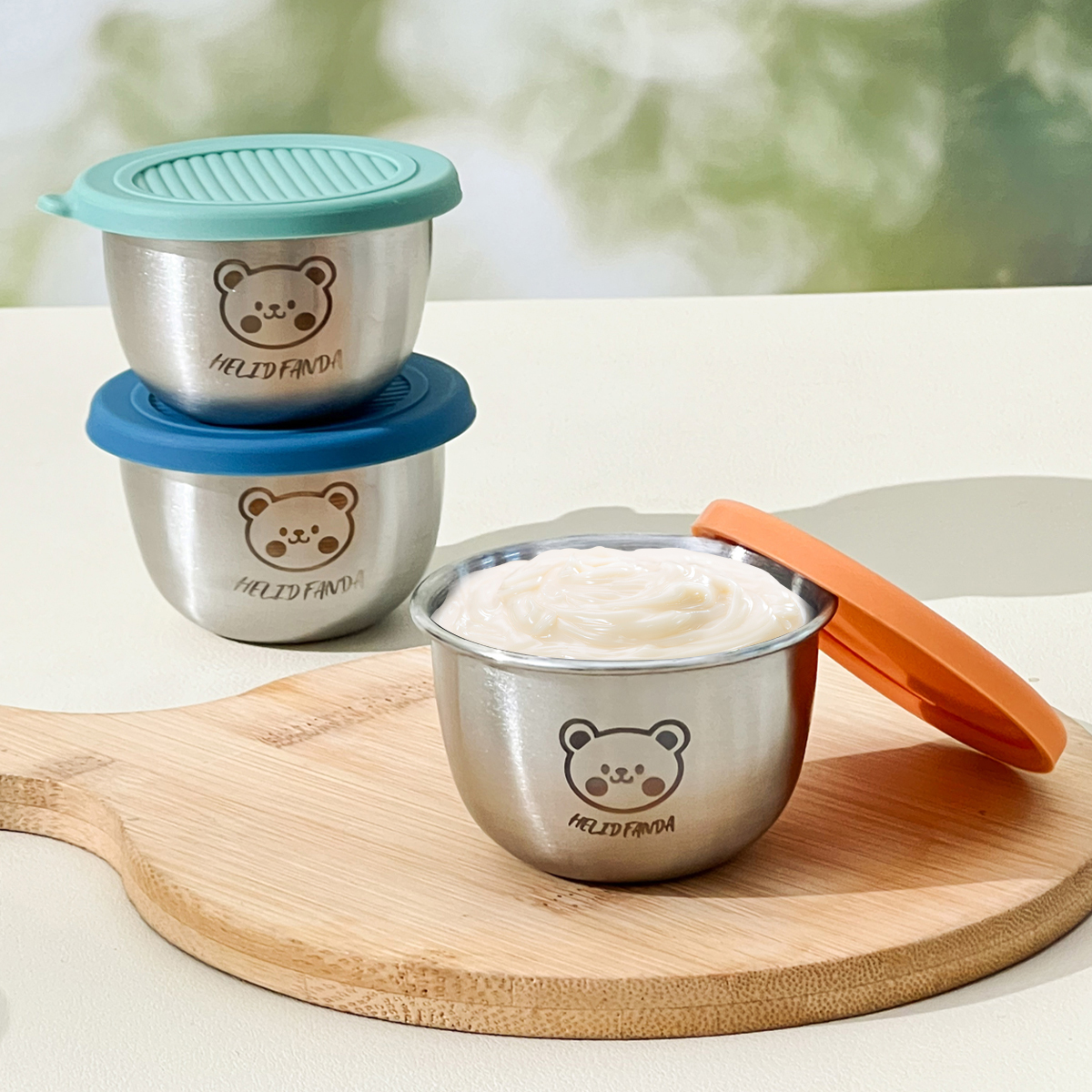 WORTHBUY 304 Stainless Steel S - Sauce Dipping Cup recension och pris