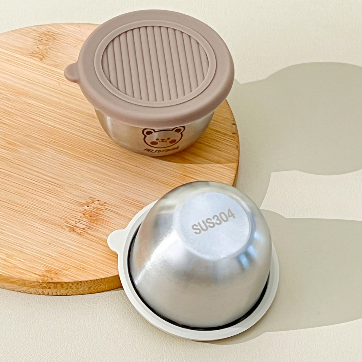 WORTHBUY 304 Stainless Steel S - Sauce Dipping Cup recension och pris