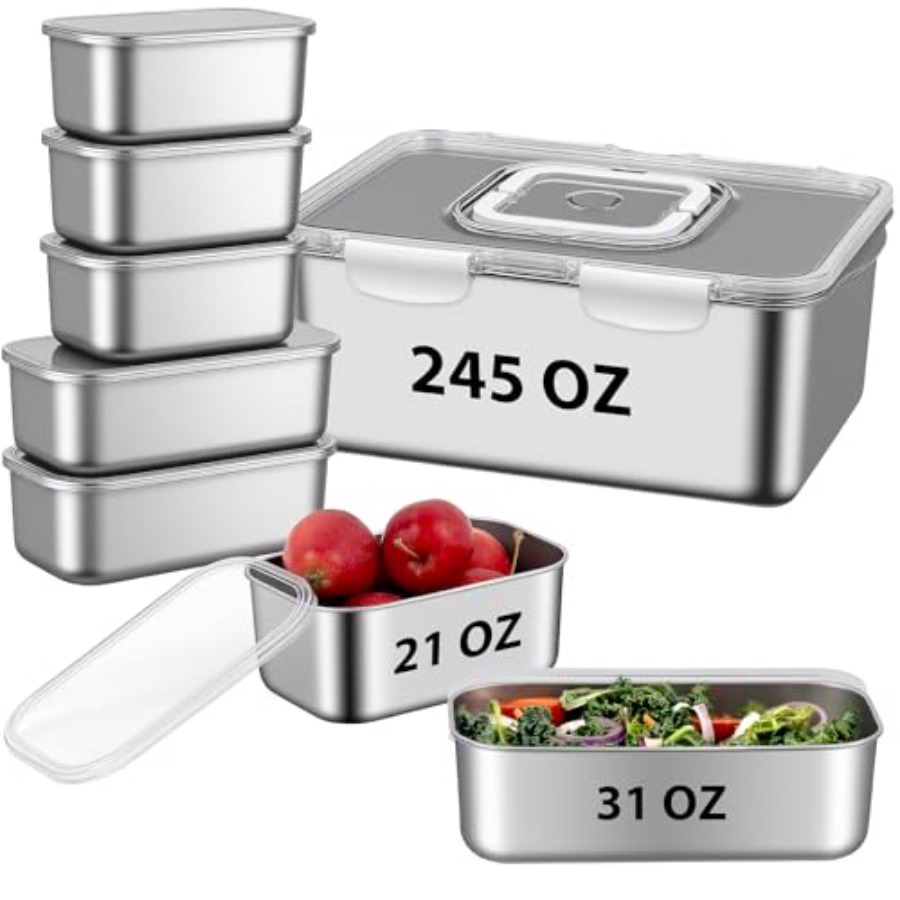 Meal prep containers for veget - Meal Prep With Chicken recension och pris