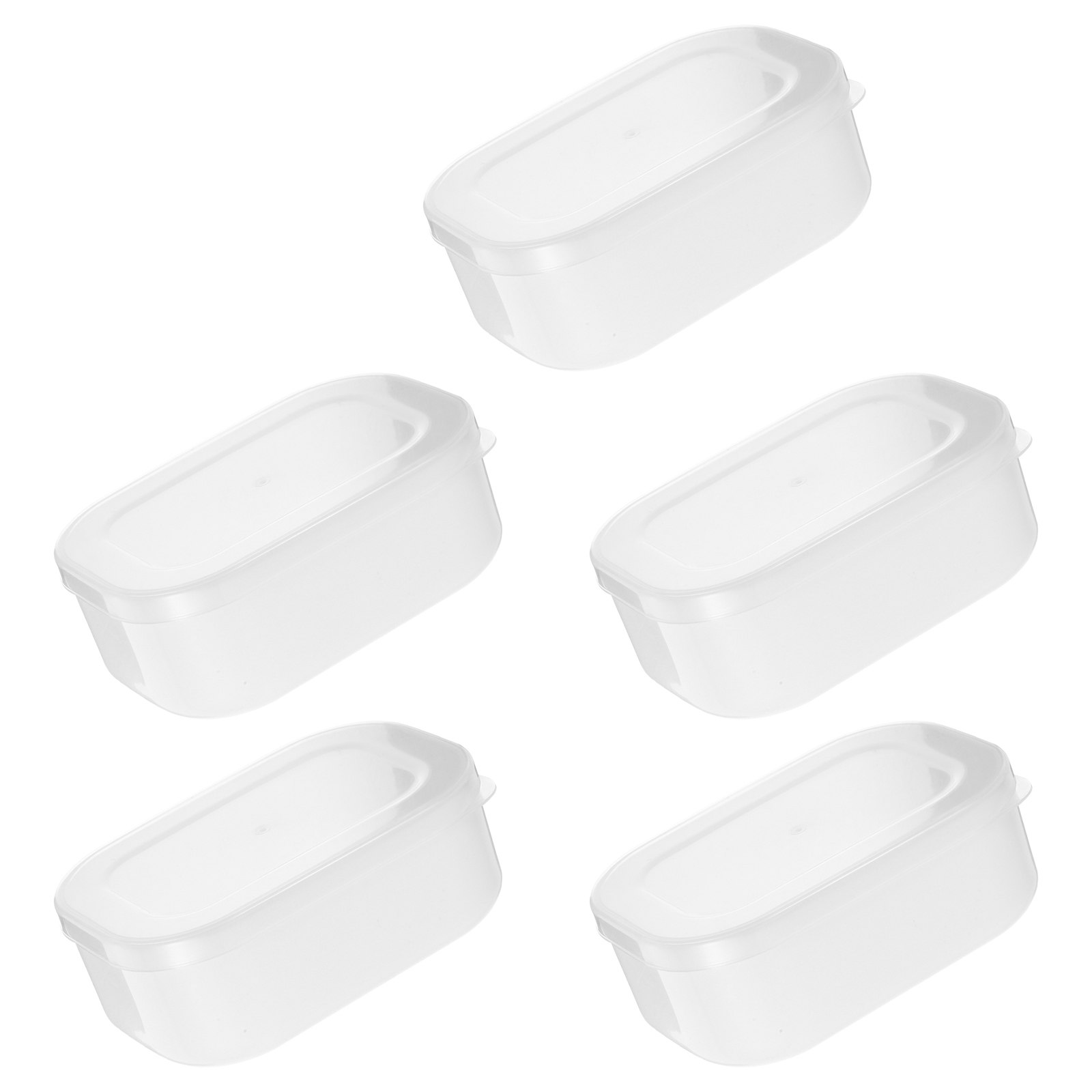5Pcs Grain Rice Storage Boxes  - Meal Prep Rice recension och pris