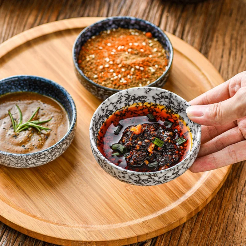 Small Dish Ceramic Household T - Sauce Dipping Cup recension och pris