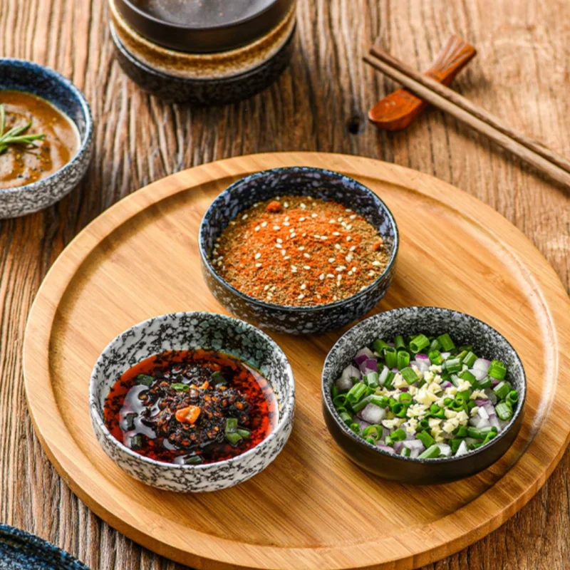Small Dish Ceramic Household T - Sauce Dipping Cup recension och pris