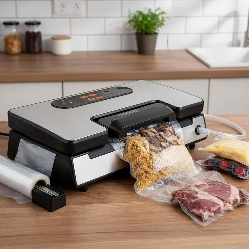 Food Preservation System 90Kpa - Meal Prep Manual recension och pris