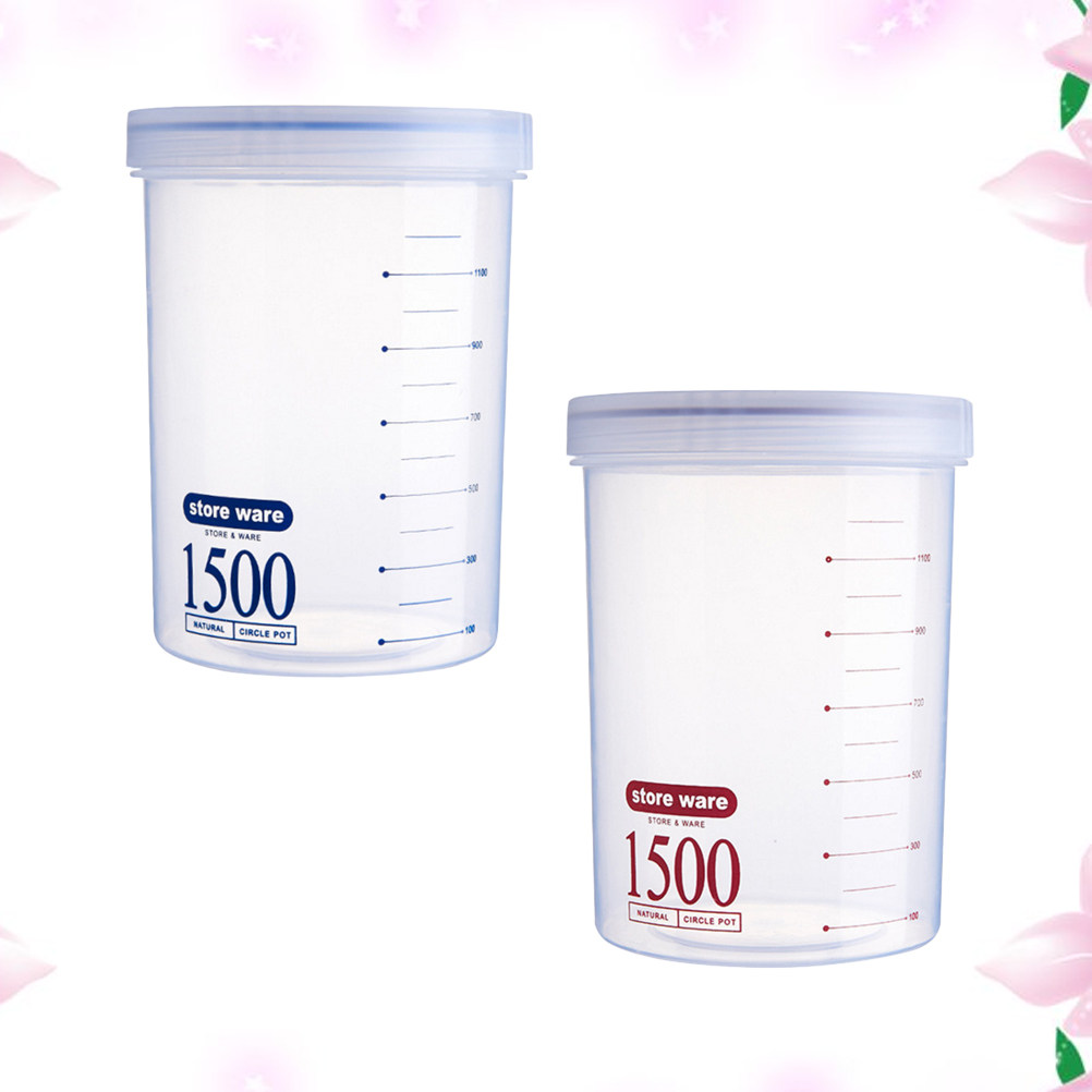 1500Ml Spill Proof Stackable M - Meal Prep Rice recension och pris