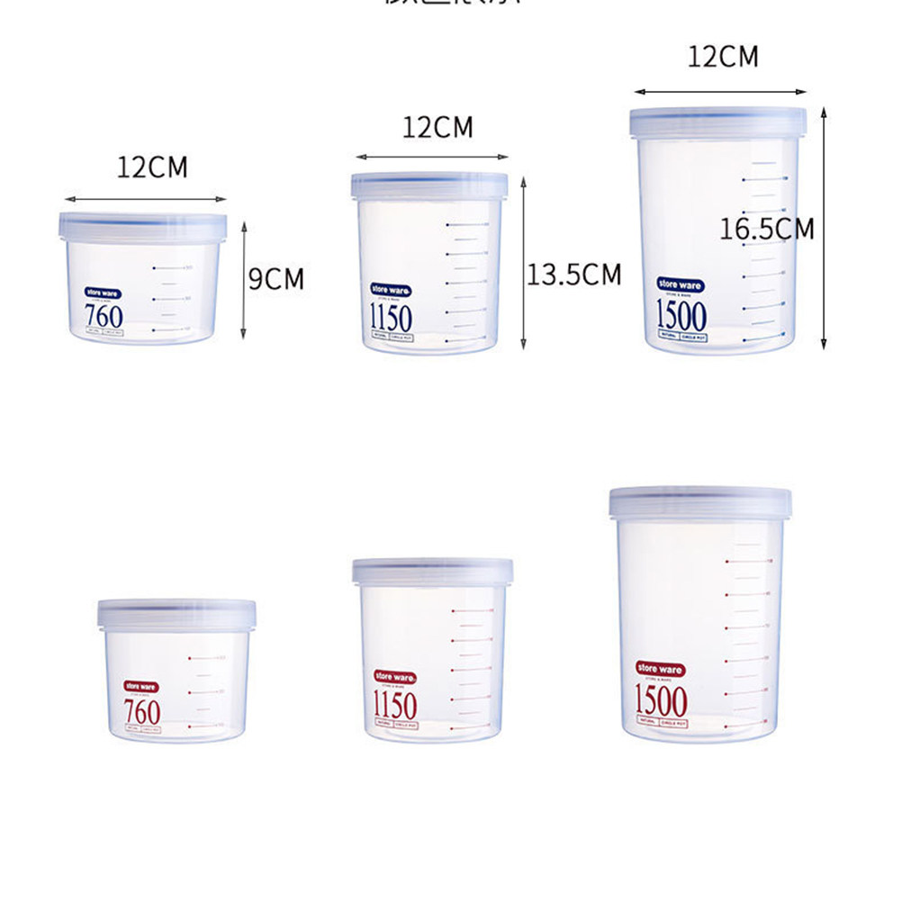 1500Ml Spill Proof Stackable M - Meal Prep Rice recension och pris