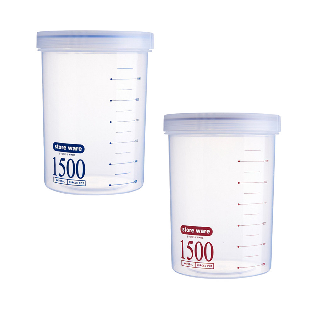 1500Ml Spill Proof Stackable M - Meal Prep Rice recension och pris