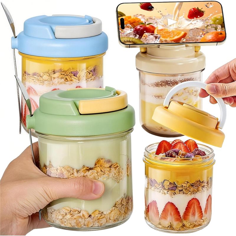 【THANKSGIVING DAY】4 Pack 16 Oz - Meal Prep For A Day recension och pris