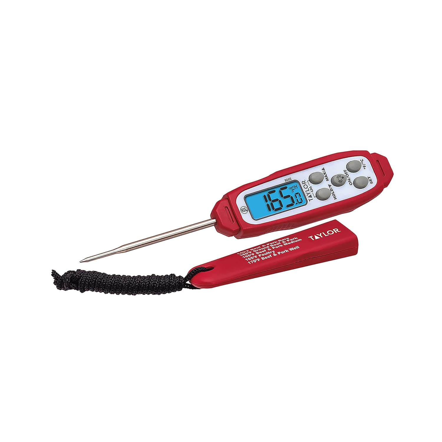 Digital Read Meat Thermometer  - Meal Prep With Chicken recension och pris