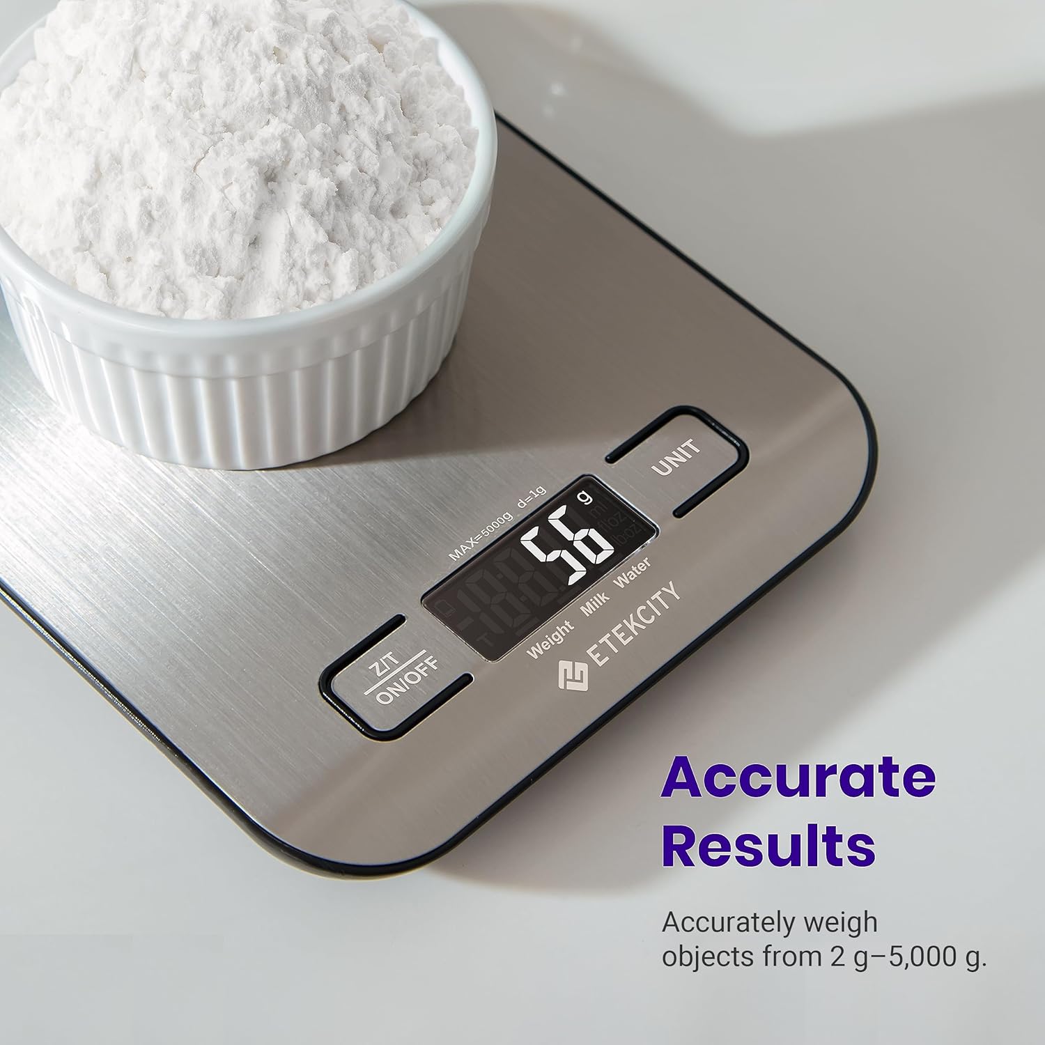 Food Kitchen Scale, Digital Gr - Meal Prep Weight Loss recension och pris