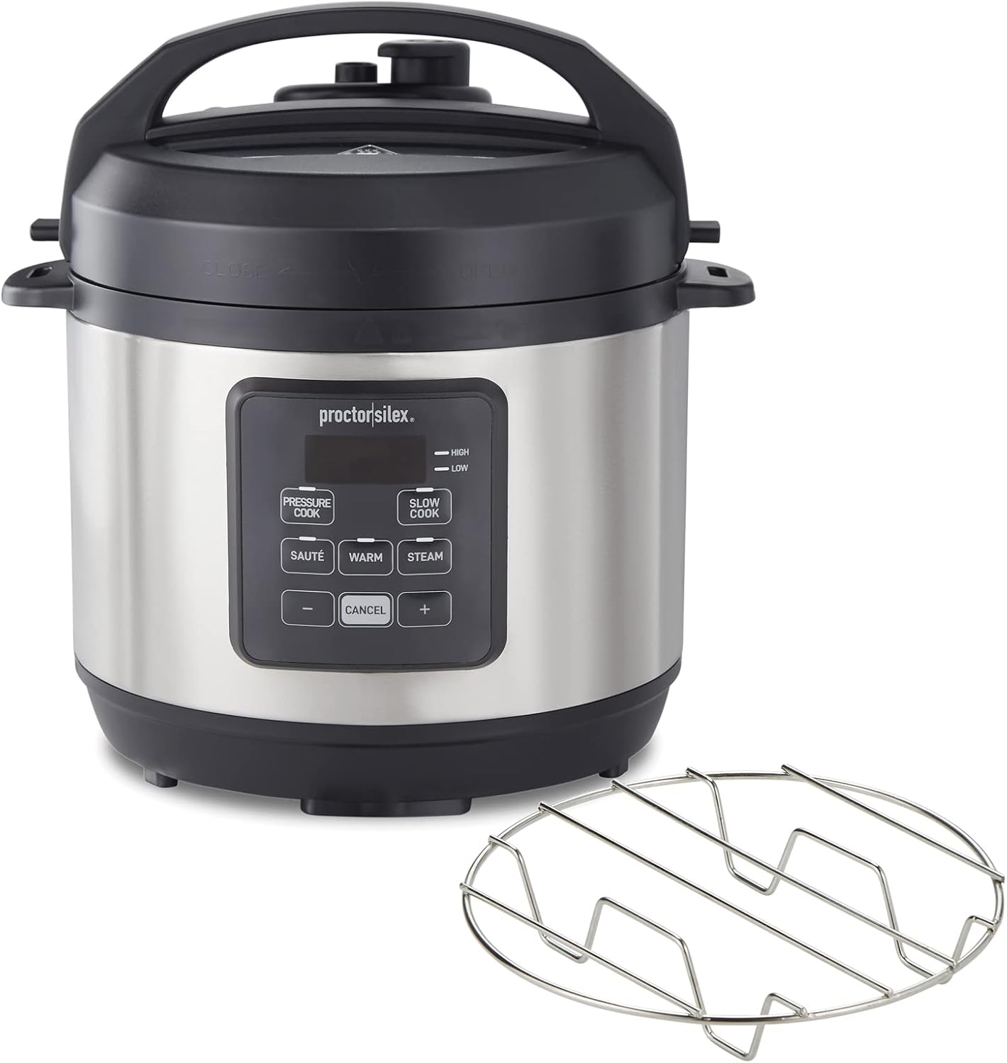 3 Qt 4-in-1 Electric Pressure  - Meal Prep Rice recension och pris